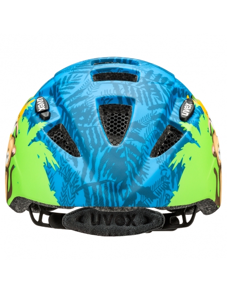 Kask dziecięcy Uvex Kid 2 CC Jungle Mat