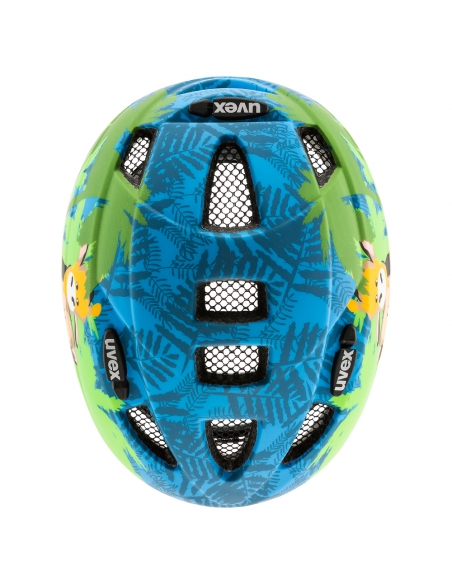 Kask dziecięcy Uvex Kid 2 CC Jungle Mat