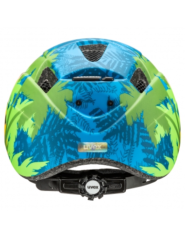 Kask dziecięcy Uvex Kid 2 CC Jungle Mat