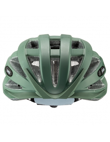 Kask rowerowy Uvex Air Wing CC Papyrus - Moss Green Mat