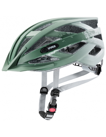 Kask rowerowy Uvex Air Wing CC Papyrus - Moss Green Mat