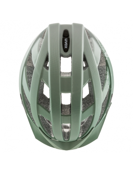 Kask rowerowy Uvex Air Wing CC Papyrus - Moss Green Mat