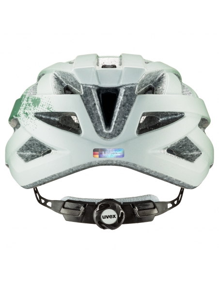 Kask rowerowy Uvex Air Wing CC Papyrus - Moss Green Mat