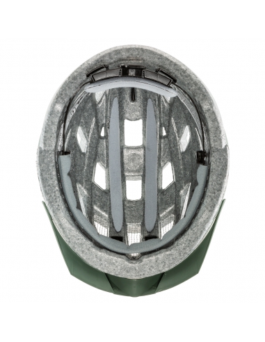 Kask rowerowy Uvex Air Wing CC Papyrus - Moss Green Mat