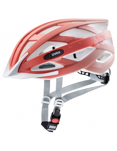 Kask rowerowy Uvex Air Wing CC Dust Rose - Grapefruit Mat