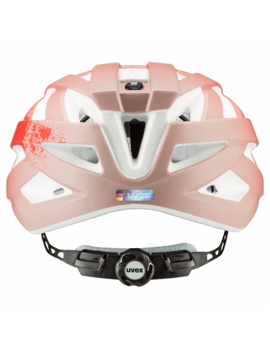 Kask rowerowy Uvex Air Wing CC Dust Rose - Grapefruit Mat