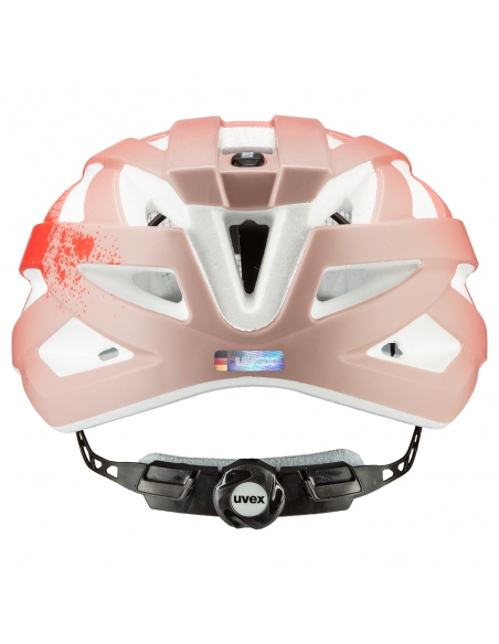 Kask rowerowy Uvex Air Wing CC Dust Rose - Grapefruit Mat