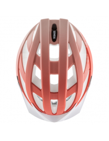 Kask rowerowy Uvex Air Wing CC Dust Rose - Grapefruit Mat