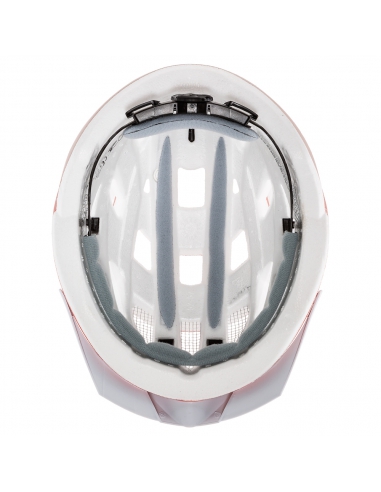 Kask rowerowy Uvex Air Wing CC Dust Rose - Grapefruit Mat