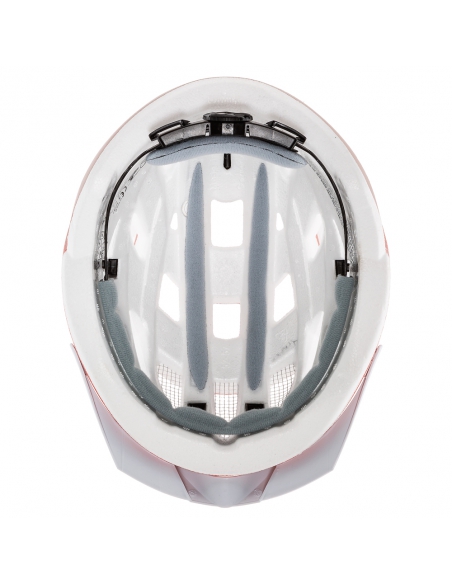 Kask rowerowy Uvex Air Wing CC Dust Rose - Grapefruit Mat
