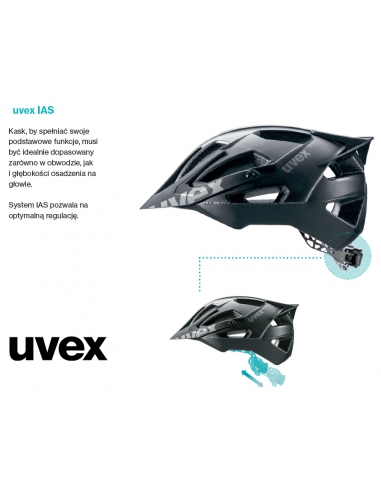 Kask dziecięcy Uvex Hlmt 4 Grapefruit - Grey Wave