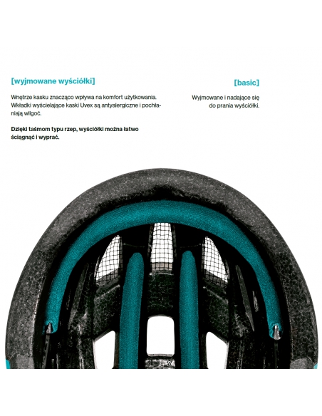 Kask dziecięcy Uvex Hlmt 4 Grapefruit - Grey Wave
