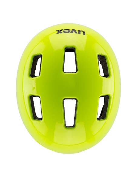 Kask Uvex Hlmt 4 Neon Yellow