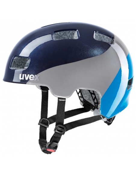 Kask Uvex Hlmt 4 Deep Space - Blue Wave