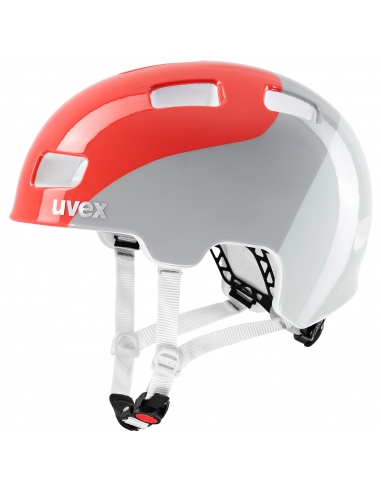 Kask Uvex Hlmt 4 Grapefruit - Grey Wave