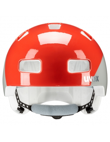 Kask Uvex Hlmt 4 Grapefruit - Grey Wave