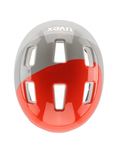 Kask Uvex Hlmt 4 Grapefruit - Grey Wave