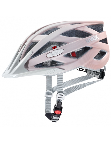 Kask rowerowy Uvex I-vo CC Grey - Rose Mat Kask rowerowy Uvex I-vo CC Grey - Rose Mat