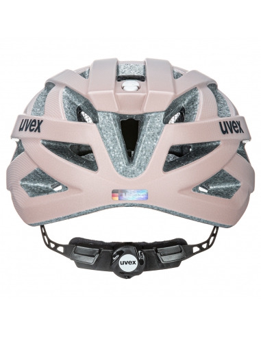 Kask rowerowy Uvex I-vo CC Grey - Rose Mat