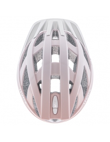 Kask rowerowy Uvex I-vo CC Grey - Rose Mat