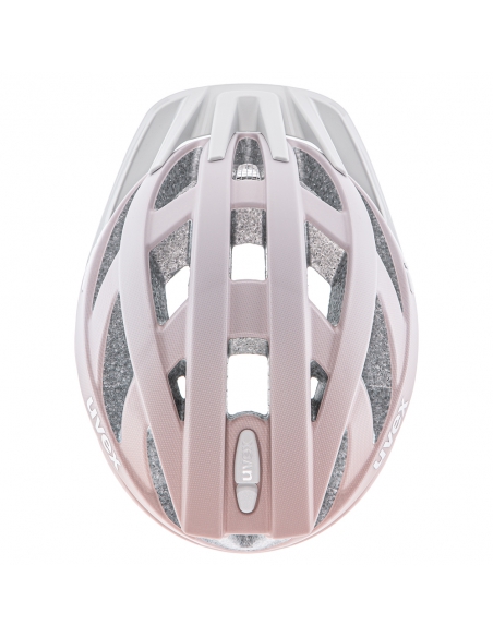 Kask rowerowy Uvex I-vo CC Grey - Rose Mat Kask rowerowy Uvex I-vo CC Grey - Rose Mat