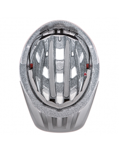 Kask rowerowy Uvex I-vo CC Grey - Rose Mat