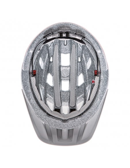 Kask rowerowy Uvex I-vo CC Grey - Rose Mat Kask rowerowy Uvex I-vo CC Grey - Rose Mat