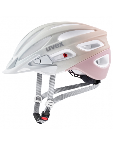 Kask rowerowy Uvex True CC Sand - Dust Rose Mat