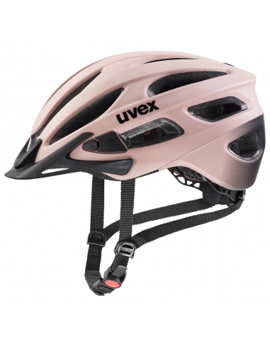 Kask rowerowy Uvex True CC Dust Rose - Black Mat