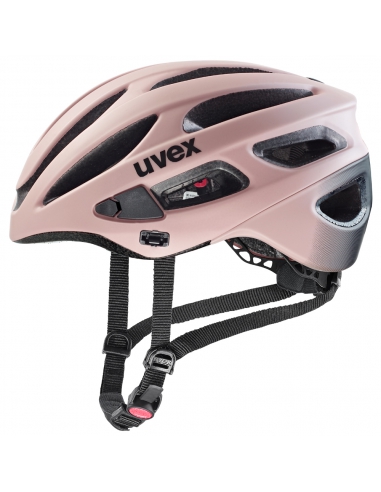 Kask rowerowy Uvex True CC Dust Rose - Black Mat