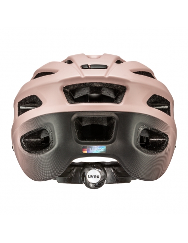 Kask rowerowy Uvex True CC Dust Rose - Black Mat
