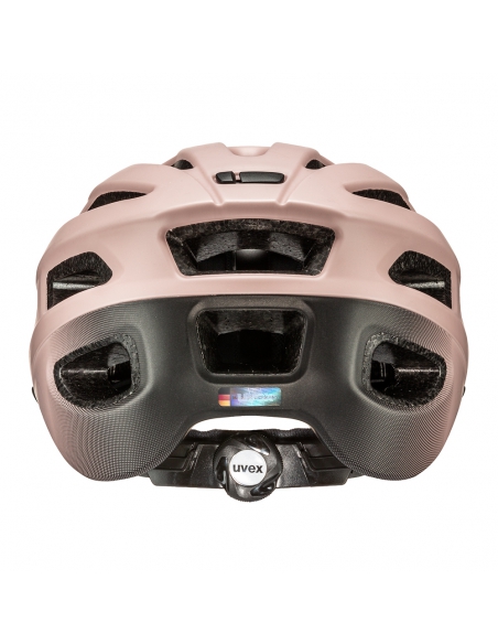 Kask rowerowy Uvex True CC Dust Rose - Black Mat