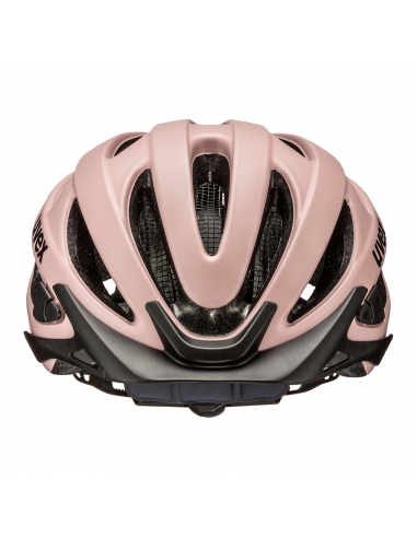 Kask rowerowy Uvex True CC Dust Rose - Black Mat