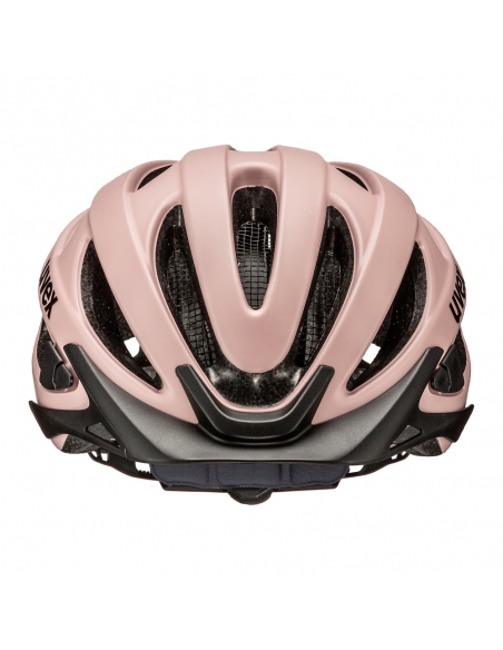 Kask rowerowy Uvex True CC Dust Rose - Black Mat