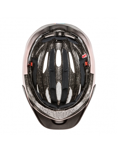 Kask rowerowy Uvex True CC Dust Rose - Black Mat