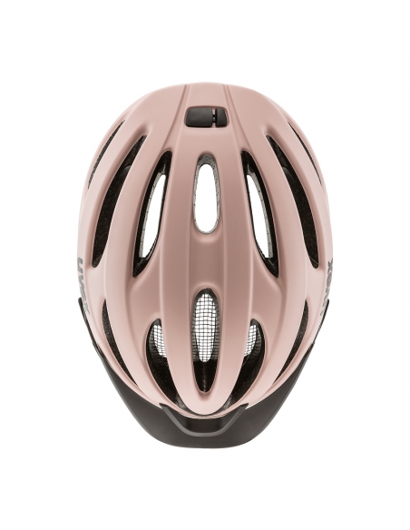 Kask rowerowy Uvex True CC Dust Rose - Black Mat