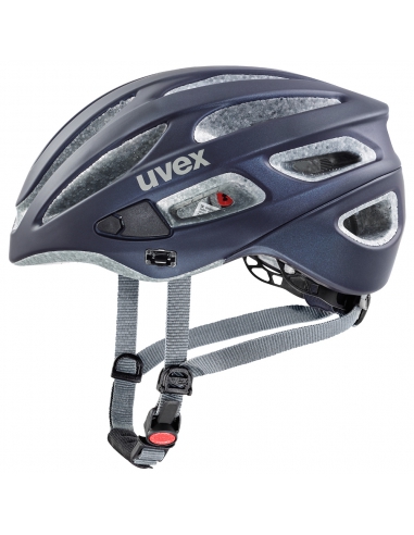 Kask rowerowy Uvex True CC Deep Space Mat