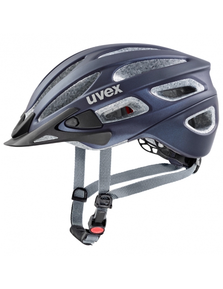 Kask rowerowy Uvex True CC Deep Space Mat