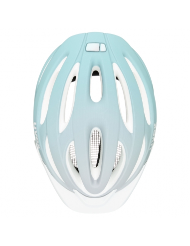 Kask rowerowy Uvex True CC Papyrus - Peacock Mat