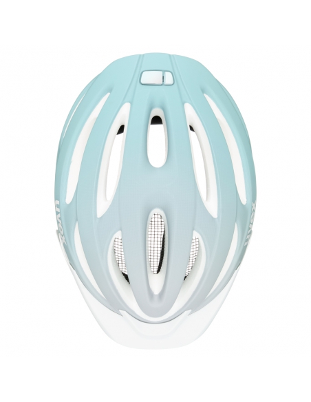 Kask rowerowy Uvex True CC Papyrus - Peacock Mat