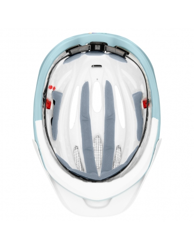 Kask rowerowy Uvex True CC Papyrus - Peacock Mat