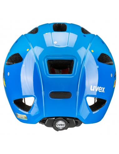 Kask dziecięcy Uvex Oyo Style Blue Rocket