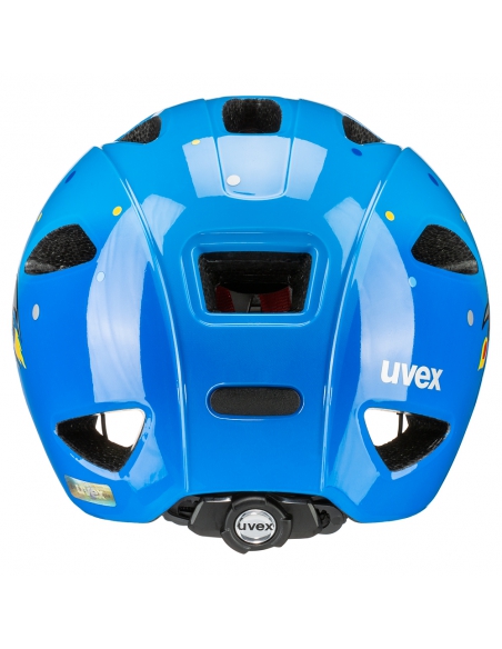 Kask dziecięcy Uvex Oyo Style Blue Rocket