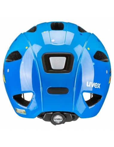 Kask dziecięcy Uvex Oyo Style Blue Rocket