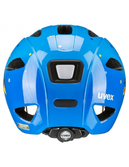 Kask dziecięcy Uvex Oyo Style Blue Rocket