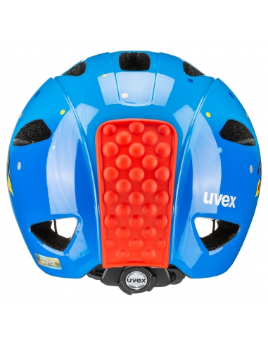 Kask dziecięcy Uvex Oyo Style Blue Rocket