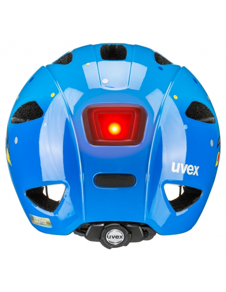 Kask dziecięcy Uvex Oyo Style Blue Rocket