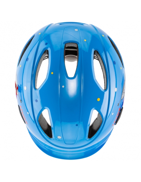 Kask dziecięcy Uvex Oyo Style Blue Rocket
