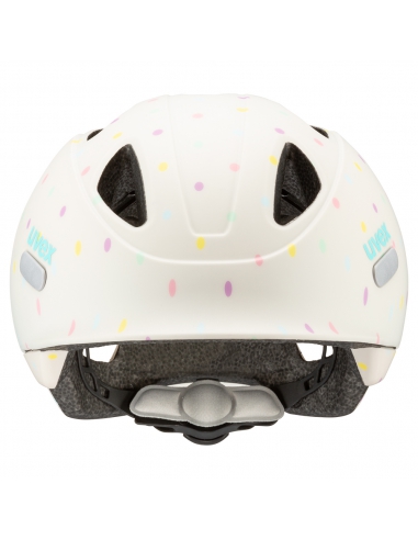 Kask dziecięcy Uvex Oyo Style Egg Dots Mat