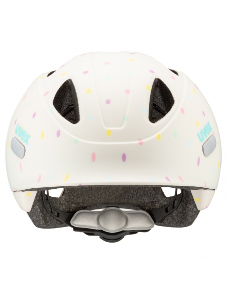 Kask dziecięcy Uvex Oyo Style Egg Dots Mat